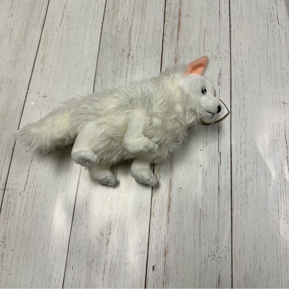TY Beanie Baby - SNOCAP the Snow Fox (7.5 inch) - Picture 4 of 7